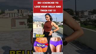 Lose Belly and Thigh fat 🙏🏋️ yoga healthy trainer tips yogalife bellyfat fatloss fitness [upl. by Beberg]