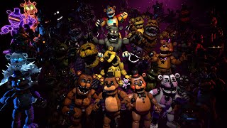 FNaF Freddy Generations V4  Speed Art sfm [upl. by Teador985]