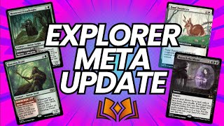 MTG Arena Explorer Meta Update from Wilds of Eldraine  Best Decks [upl. by Haldi]