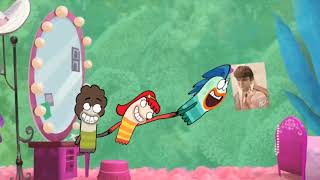 Fish Hooks  Theme Song Hindi [upl. by Aihtnic820]