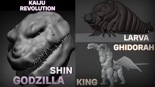 NEW ANIMATIONS AND KING GHIDORAH IN KAIJU REVOLUTION ROBLOX [upl. by Englis]