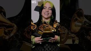 Billie Eilish Grammy [upl. by Sirod]