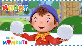 Noddys White Christmas 🎄  Compilation  Noddy in Toyland  Mini Moments [upl. by Amsden805]