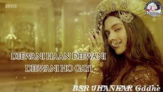 Deewani Mastani  with LyricsJhankar songs [upl. by Duthie]