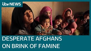 We have nothing Afghanistan in crisis with 9 million people on brink of famine  ITV News [upl. by Cynthia932]