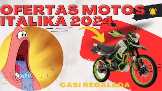 OFERTONES EN MOTOCICLETAS ITALIKA 😲 [upl. by Avon]