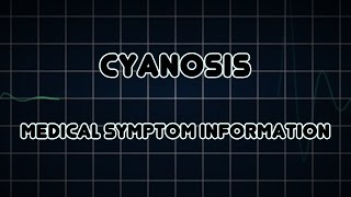 Cyanosis Medical Symptom [upl. by Hemphill79]