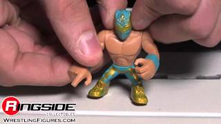 WWE Rumblers  Sin Cara amp Evan Bourne  RSC Figure Insider [upl. by Siram]