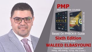 Lec1 PMP Preparation Course 6 th Edition  introduction [upl. by Yarod]