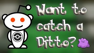 PokeMMO Tips from Reddit Catching Ditto [upl. by Ardnua]