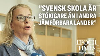 Skolministern ”Svenska skolor är stökigare än i andra jämförbara länder” [upl. by Tnecniv]