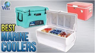 10 Best Marine Coolers 2018 [upl. by Adav966]