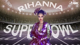 Rihanna  Superbowl Halftime Show Live Concept [upl. by Hanauq188]