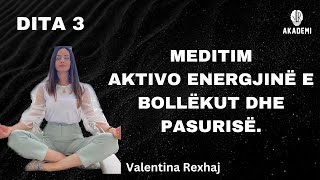 Meditimaktivo energjinë e bollekut dhe pasurisëDita 3 [upl. by Dietz]