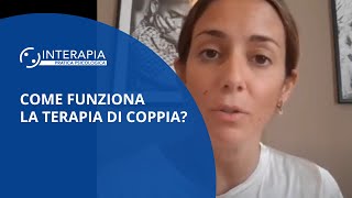 Come funziona la terapia di coppia terapidicoppia [upl. by Koerner]