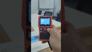 Handheld laser remote methane gas leak detector JJB303 [upl. by Anehsat]