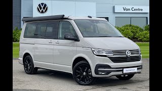 Volkswagen California Ocean SWB 204 PS 20 TDI 7sp DSG [upl. by Barncard]