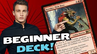 Super Simple Commander Deck  Krenko Mob Boss [upl. by Giffer]