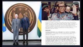 RWANDAIR YANZE KUZATWARA ABIMUKIRA DRC amp DOCUMENTS ZIBANGA  MOBUTU YATAKAMBIYE BILL CLINTON [upl. by Annitsirhc]