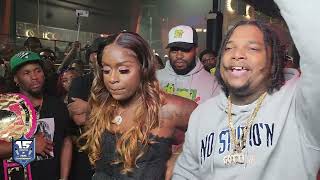 GEECHI GOTTI HOLDS NO PUNCHES VS COFFEE BROWN AT THE RIOT CAME BEARING GIFTS 2 [upl. by Aknayirp207]