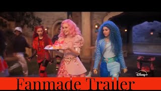 Descendants The Rise Of Red  Fanmade Trailer [upl. by Free]