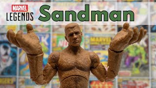 Marvel Legends Series Marvel’s Sandman SpiderMan No Way Home [upl. by Petras]