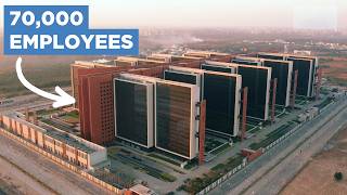 How and Why India Built the World’s Biggest Office [upl. by Eislek]