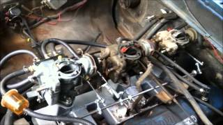 79 Ford 300 6 Cylinder Custom Manifold [upl. by Atnaloj]