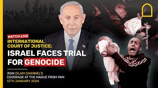 LIVE ICJ SOUTH AFRICAS GENOCIDE CASE AGAINST ISRAEL [upl. by Geaghan]