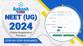 Everything you must know about NEET UG2024 Registration  Step by Step Guidance by Expert [upl. by Halle]