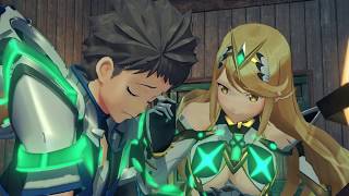 Xenoblade Chronicles 2 Cutscene 166  Dinner for Three  ENGLISH [upl. by Mehelhteb641]