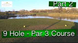 Formby Hall  Woodhey Dunes  Course VLOG  Part 2 [upl. by Nacul]