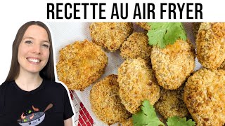 Air Fryer Croquettes de Poulet à lAsiatique  HOP DANS LE WOK [upl. by Rossing]