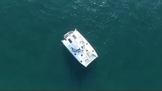 Seawind 1160 Catamaran quotUnstoppablequot at Rose Bay NSW [upl. by Ayot]