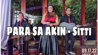 Foxglove Acoustic cover  Para Sa Akin by Sitti [upl. by Alleahcim]