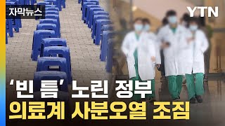 자막뉴스 균열 보이는 의료계허 찔린 의협 강력 반발  YTN [upl. by Vinn]