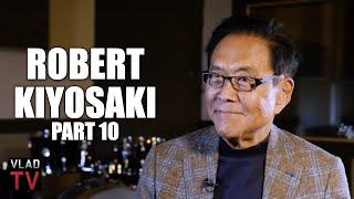 Robert Kiyosaki on quotFinding Your Missionquot Tells Vlad Hes Found His with VladTV Part 10 [upl. by Ainel]