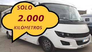 Autocaravana Integral Rapido 8096DF Fiat 150cv 2000km 4 plazas del año 2019 [upl. by Ainyt595]