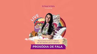 Live  Prosódia de Fala [upl. by Yahc]