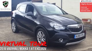 Vauxhall Mokka 14T Exclusiv 2016 review [upl. by Waterer]