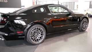 2014 Ford Mustang Cobra GT500 SVT Gloss Black LT0536 [upl. by Ettessil]