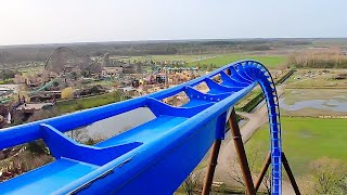 Fenix  Right Wing OnridePOV Video Freizeitpark Toverland 2020 [upl. by Sterrett]