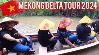 MEKONG DELTA TOUR 2024  VIETNAM  June 22 2024 [upl. by Akeem]