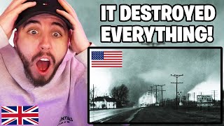 Brit Reacts to Americas 10 Most Infamous F5 or EF5 Tornadoes [upl. by Daryl]