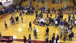 Montesano High School vs Elma High School Mens Varsity Basketball [upl. by Verner]