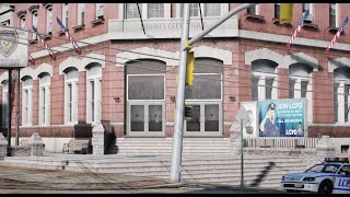 GTAV MLO  Liberty City PD  Alderney Station FiveM [upl. by Eelrahc321]