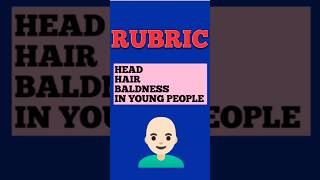 BALDNESS👨🏻‍🦲गंजा shorts ytshorts yt rubrics kentsrepertory baldness aiapgetbhms homoeopathy [upl. by Hanafee]