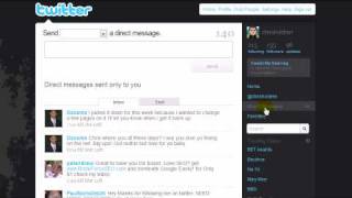 How Do You Use Direct Message On Twitter [upl. by Arten639]