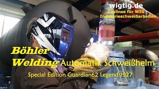 Automatikschweißhelm zuverlässig super Preis leicht augenschonend und leicht bedienbar YT Video [upl. by Teresa]