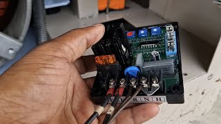 generator avr unit fixing  automatic voltage regulator  AVR   sx460 avr connection  GAVR [upl. by Eivi]